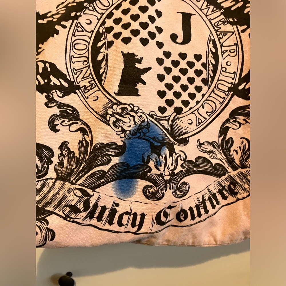 Y2K Juicy Couture Pink and Brown Tote Bag - Picture 2 of 13